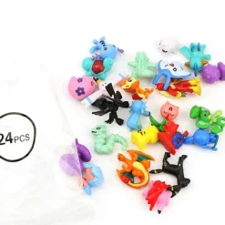 Pkm.store Pokemon Figuren-Pokemon Figuren Sets (2-3Cm) Mit 24, 48, 72, 96, 120 Oder 144 Figuren