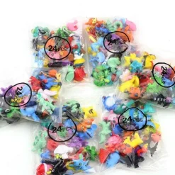 Pkm.store Pokemon Figuren-Pokemon Figuren Sets (2-3Cm) Mit 24, 48, 72, 96, 120 Oder 144 Figuren