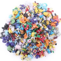 Pkm.store Pokemon Figuren-Pokemon Figuren Sets (2-3Cm) Mit 24, 48, 72, 96, 120 Oder 144 Figuren