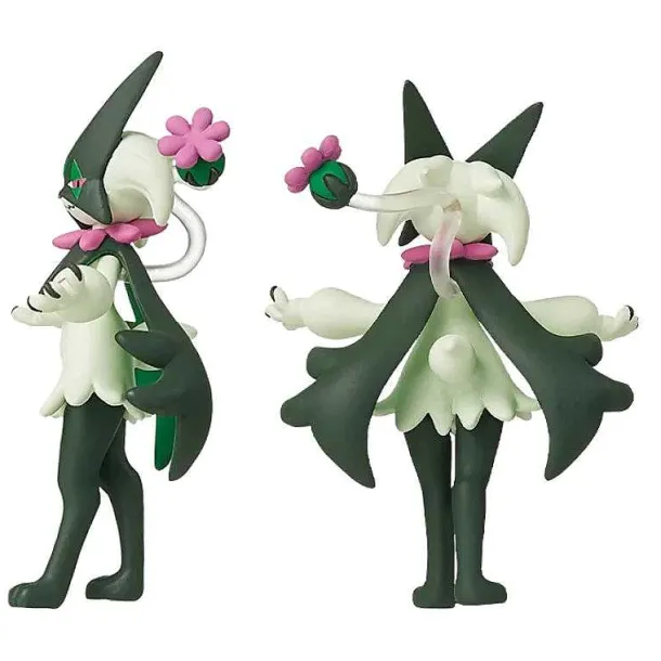 Pkm.store Pokemon Spielzeug-Pokemon Figuren Skeledirge, Meowscarada, Quaquaval, Charcadet - Paldea Region