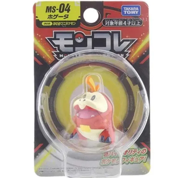 Pkm.store Pokemon Spielzeug-Pokemon Figuren Skeledirge, Meowscarada, Quaquaval, Charcadet - Paldea Region