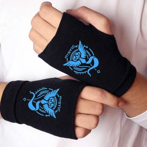 Pkm.store Sonstiges Merchandise-Pokemon Fingerfreie Handschuhe - Verschiedene Motive
