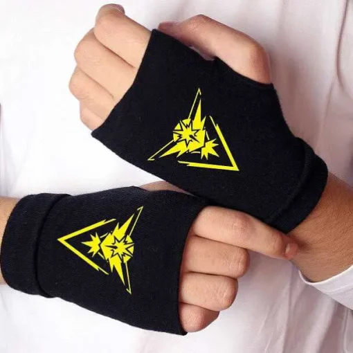 Pkm.store Sonstiges Merchandise-Pokemon Fingerfreie Handschuhe - Verschiedene Motive