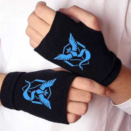 Pkm.store Sonstiges Merchandise-Pokemon Fingerfreie Handschuhe - Verschiedene Motive