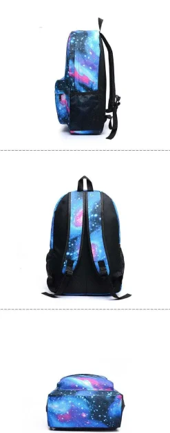 Pkm.store Rucksäcke & Taschen-Pokemon Gengar Multi Rucksack (32 Motive) - 47Cm*13Cm*15Cm