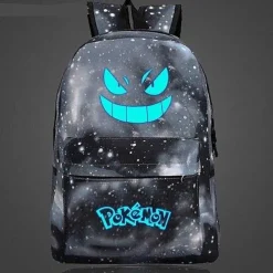Pkm.store Rucksäcke & Taschen-Pokemon Gengar Multi Rucksack (32 Motive) - 47Cm*13Cm*15Cm