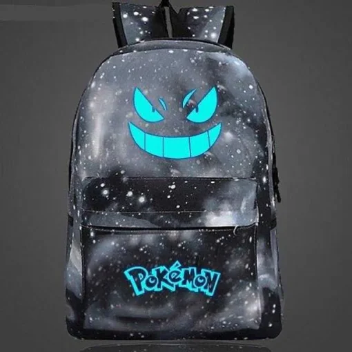 Pkm.store Rucksäcke & Taschen-Pokemon Gengar Multi Rucksack (32 Motive) - 47Cm*13Cm*15Cm