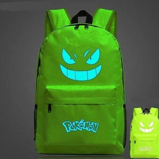 Pkm.store Rucksäcke & Taschen-Pokemon Gengar Multi Rucksack (32 Motive) - 47Cm*13Cm*15Cm