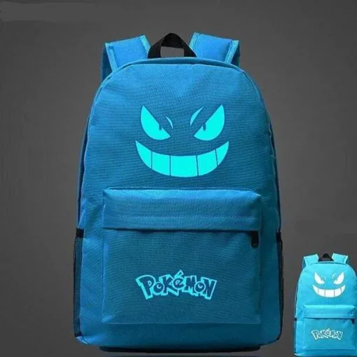 Pkm.store Rucksäcke & Taschen-Pokemon Gengar Multi Rucksack (32 Motive) - 47Cm*13Cm*15Cm