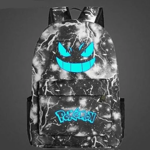 Pkm.store Rucksäcke & Taschen-Pokemon Gengar Multi Rucksack (32 Motive) - 47Cm*13Cm*15Cm