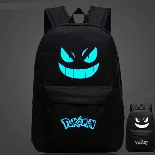 Pkm.store Rucksäcke & Taschen-Pokemon Gengar Multi Rucksack (32 Motive) - 47Cm*13Cm*15Cm