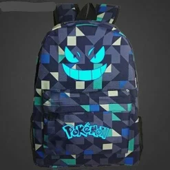 Pkm.store Rucksäcke & Taschen-Pokemon Gengar Multi Rucksack (32 Motive) - 47Cm*13Cm*15Cm