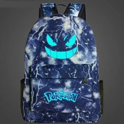 Pkm.store Rucksäcke & Taschen-Pokemon Gengar Multi Rucksack (32 Motive) - 47Cm*13Cm*15Cm