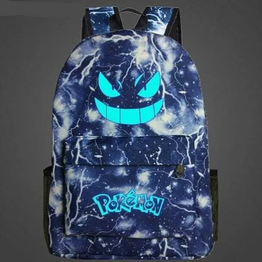 Pkm.store Rucksäcke & Taschen-Pokemon Gengar Multi Rucksack (32 Motive) - 47Cm*13Cm*15Cm