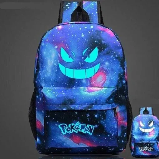 Pkm.store Rucksäcke & Taschen-Pokemon Gengar Multi Rucksack (32 Motive) - 47Cm*13Cm*15Cm
