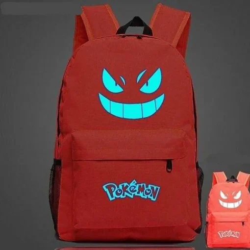 Pkm.store Rucksäcke & Taschen-Pokemon Gengar Multi Rucksack (32 Motive) - 47Cm*13Cm*15Cm