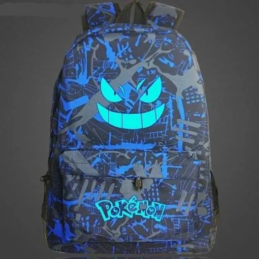 Pkm.store Rucksäcke & Taschen-Pokemon Gengar Multi Rucksack (32 Motive) - 47Cm*13Cm*15Cm