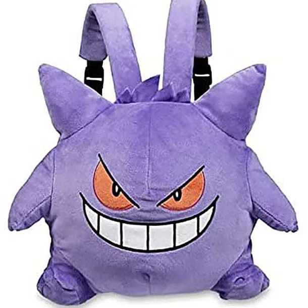 Pkm.store Rucksäcke & Taschen-Pokemon Gengar Pluschtier Kinderrucksack