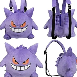 Pkm.store Rucksäcke & Taschen-Pokemon Gengar Pluschtier Kinderrucksack