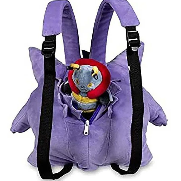 Pkm.store Rucksäcke & Taschen-Pokemon Gengar Pluschtier Kinderrucksack