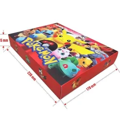 Pkm.store Pokemon Figuren-Pokemon Geschenkbox Mit 144 Figuren