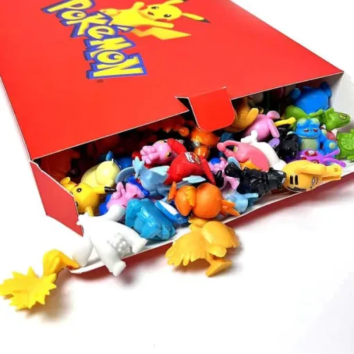 Pkm.store Pokemon Figuren-Pokemon Geschenkbox Mit 144 Figuren