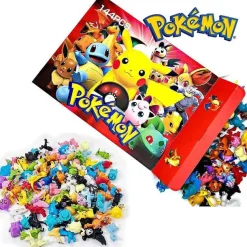 Pkm.store Pokemon Figuren-Pokemon Geschenkbox Mit 144 Figuren