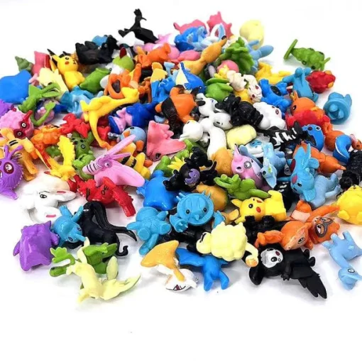 Pkm.store Pokemon Figuren-Pokemon Geschenkbox Mit 144 Figuren