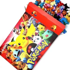 Pkm.store Pokemon Figuren-Pokemon Geschenkbox Mit 144 Figuren