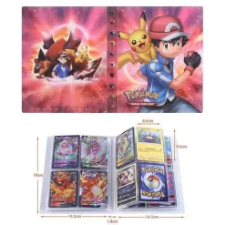 Pkm.store Sonstiges Merchandise-Pokemon Glurak Charizard U. A. Sammel Karten Album Fur 240 Karten