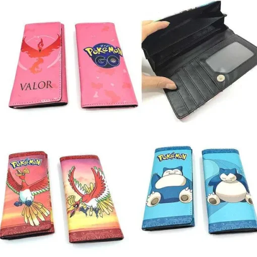 Pkm.store Sonstiges Merchandise-Pokemon Go Brieftasche / Portemonnaie