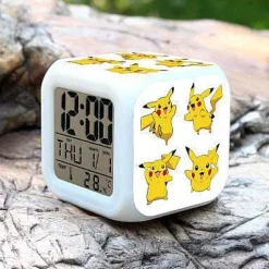 Pkm.store Uhren Und Wecker-Pokemon Go Led-Wecker