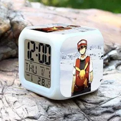 Pkm.store Uhren Und Wecker-Pokemon Go Led-Wecker