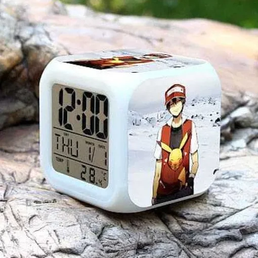 Pkm.store Uhren Und Wecker-Pokemon Go Led-Wecker