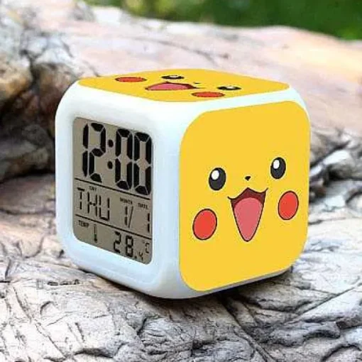 Pkm.store Uhren Und Wecker-Pokemon Go Led-Wecker