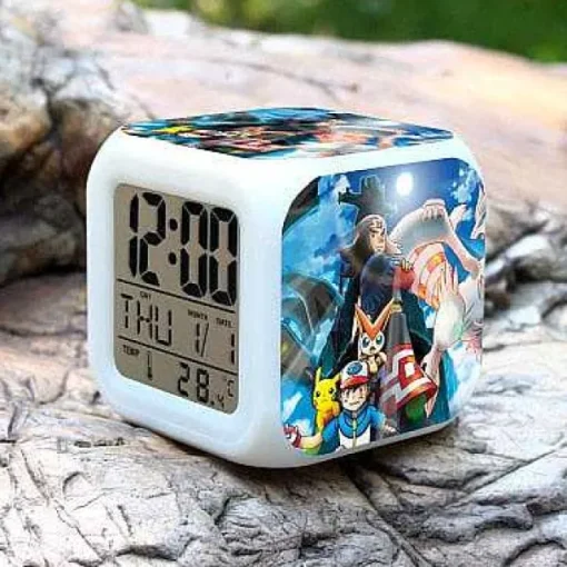 Pkm.store Uhren Und Wecker-Pokemon Go Led-Wecker