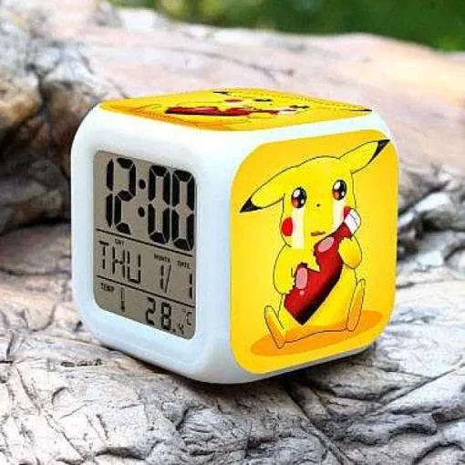 Pkm.store Uhren Und Wecker-Pokemon Go Led-Wecker