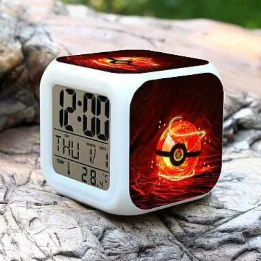 Pkm.store Uhren Und Wecker-Pokemon Go Led-Wecker