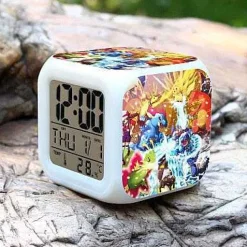 Pkm.store Uhren Und Wecker-Pokemon Go Led-Wecker
