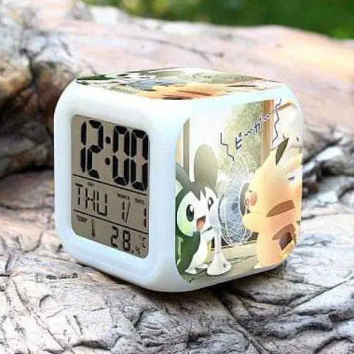 Pkm.store Uhren Und Wecker-Pokemon Go Led-Wecker