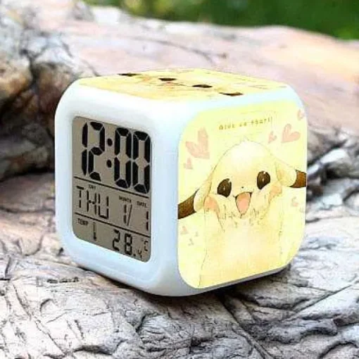Pkm.store Uhren Und Wecker-Pokemon Go Led-Wecker