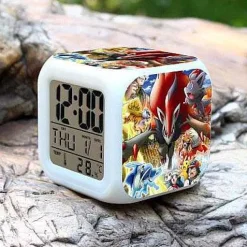 Pkm.store Uhren Und Wecker-Pokemon Go Led-Wecker