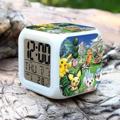 Pkm.store Uhren Und Wecker-Pokemon Go Led-Wecker