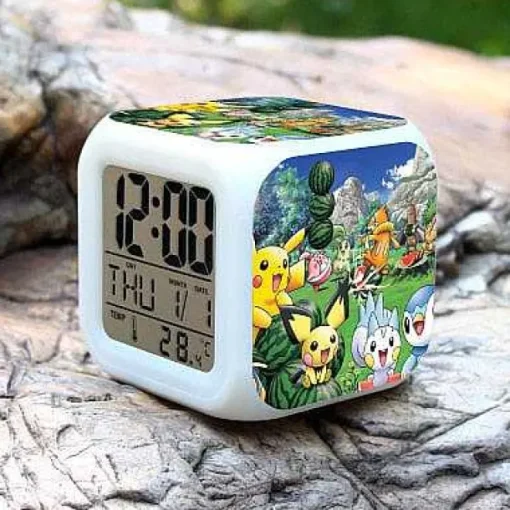 Pkm.store Uhren Und Wecker-Pokemon Go Led-Wecker
