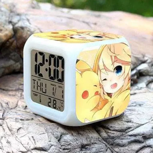 Pkm.store Uhren Und Wecker-Pokemon Go Led-Wecker