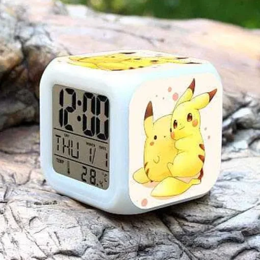 Pkm.store Uhren Und Wecker-Pokemon Go Led-Wecker