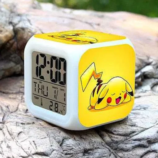 Pkm.store Uhren Und Wecker-Pokemon Go Led-Wecker