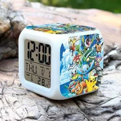 Pkm.store Uhren Und Wecker-Pokemon Go Led-Wecker