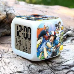 Pkm.store Uhren Und Wecker-Pokemon Go Led-Wecker