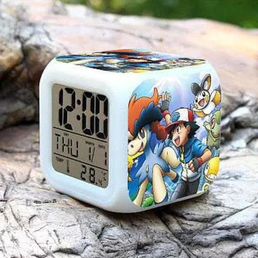 Pkm.store Uhren Und Wecker-Pokemon Go Led-Wecker